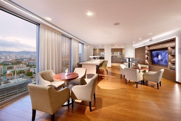 Hotel Meliá Barcelona Sky (Barcelona - Eixample)